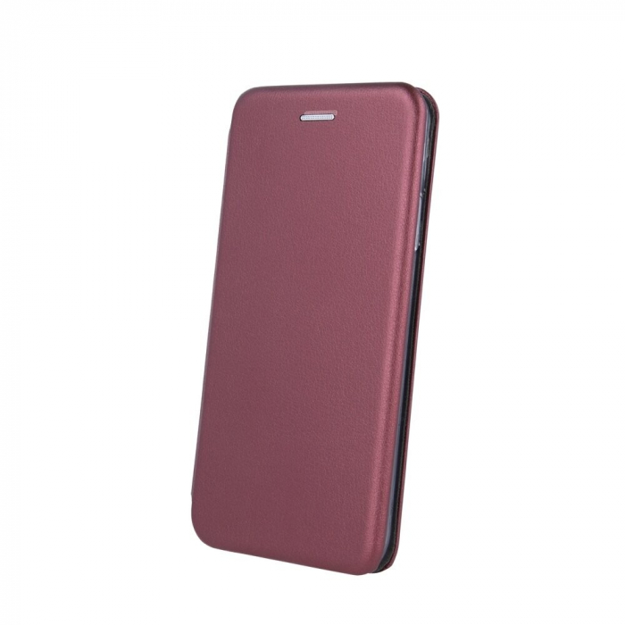 Husa de protectie Flippy compatibila cu Samsung Galaxy A70 Magnet Book Case Bordo [5]