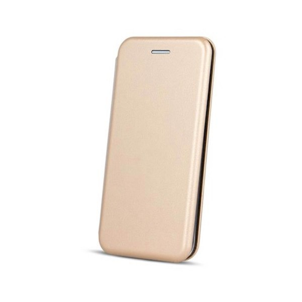 Husa de protectie Flippy compatibila cu Samsung Galaxy S21 Ultra Magnet Book Case Auriu [4]