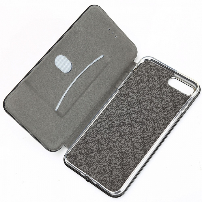 Husa de protectie Flippy compatibila cu Samsung Galaxy S21 Ultra Magnet Book Case Auriu [5]
