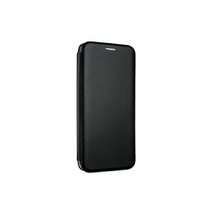 Husa de protectie Flippy compatibila cu Samsung Galaxy S21 Ultra Magnet Book Case Negru [5]