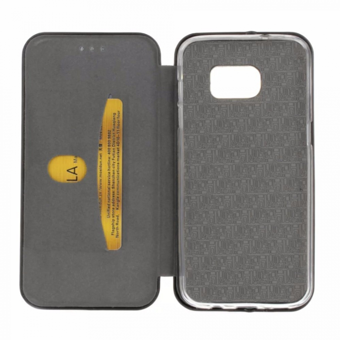 Husa de protectie Flippy compatibila cu Samsung Galaxy S7 Magnet Book Case Rosu [3]