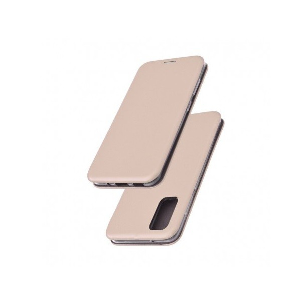 Husa de protectie Flippy compatibila cu Samsung Galaxy S9 Magnet Book Case Auriu [6]