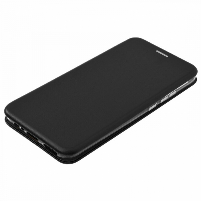 Husa Xiaomi Redmi 8 Flip Cover Oglinda Negru [4]