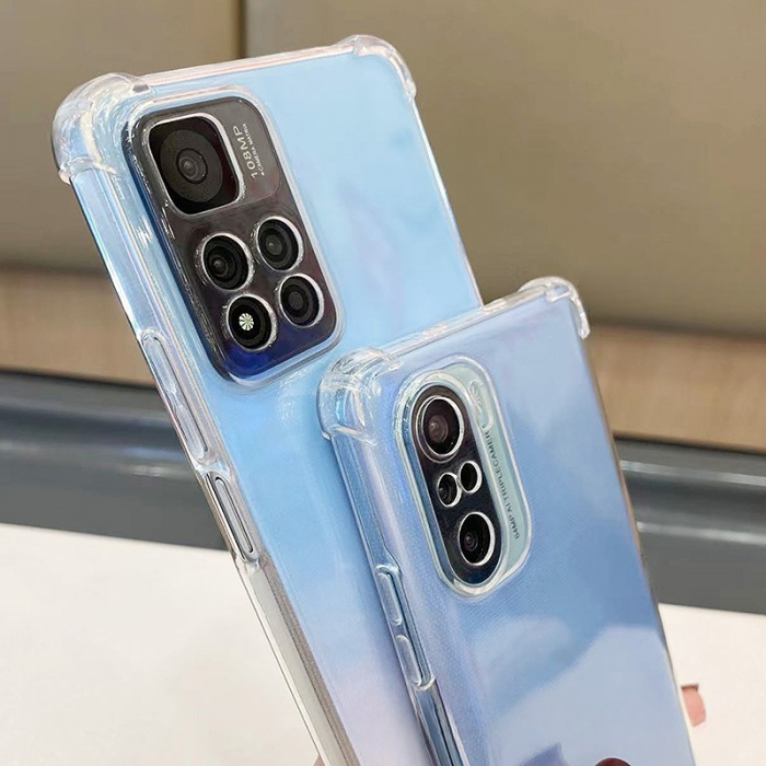 Husa de Protectie, Flippy, Compatibila cu Xiaomi 14 Ultra, TPU Antisoc, Protectie Colturi, 1.5 mm Transparent [4]
