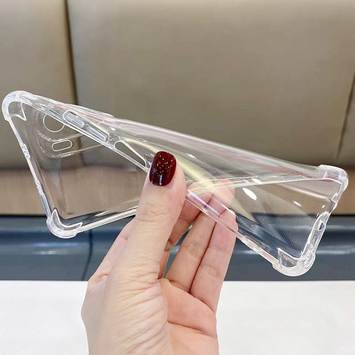 Husa de Protectie, Flippy, Compatibila cu Xiaomi Redmi Note 13 Pro, TPU Antisoc, Protectie Colturi, 1.5 mm Transparent [2]