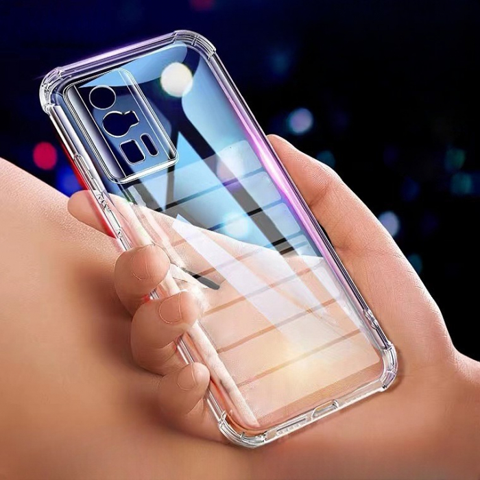Husa de Protectie, Flippy, Compatibila cu Xiaomi Redmi Note 13 Pro, TPU Antisoc, Protectie Colturi, 1.5 mm Transparent [3]