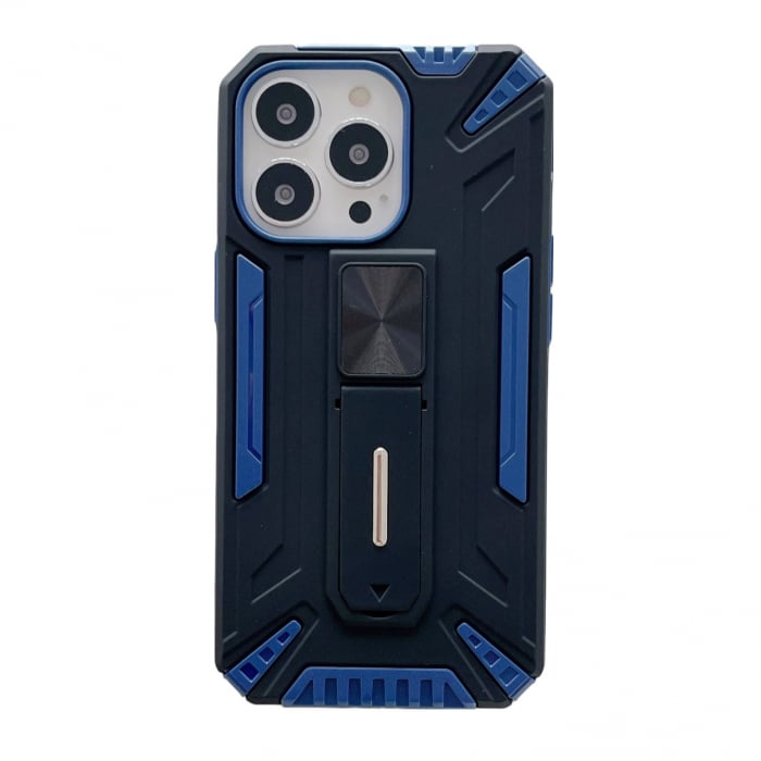 Husa de protectie Flippy pentru Apple iPhone 13 Pro Defender Sergeant Brave cu suport,Albastru [1]