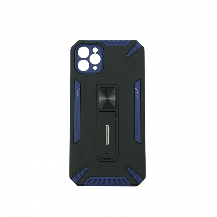 Husa de protectie Flippy pentru Apple iPhone 7/8G/SE 2020 Defender Sergeant Brave cu suport, Albastru inchis [1]
