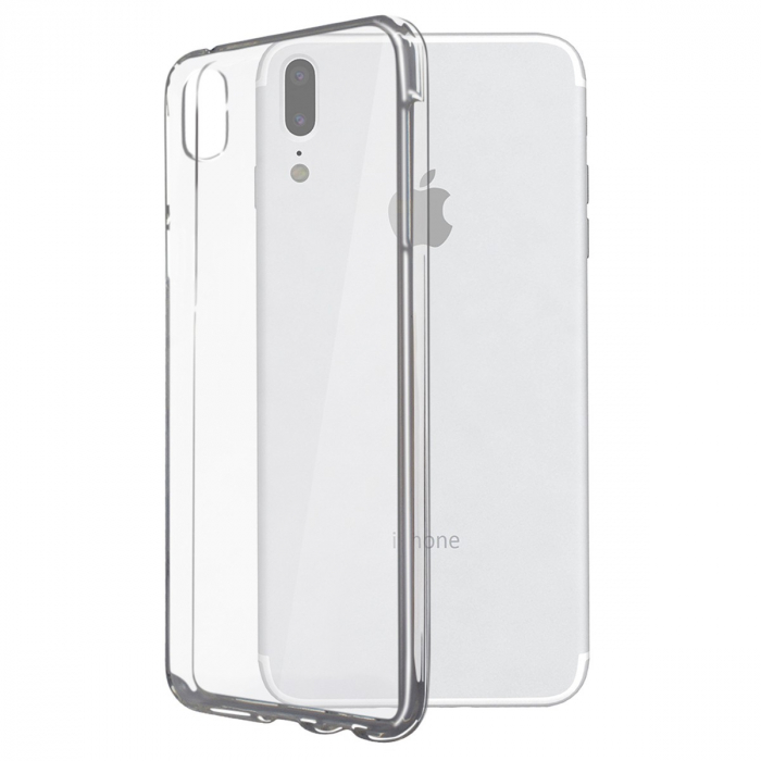 Husa de protectie Flippy® pentru Apple iPhone X Full Tpu 360 V2 Transparent [6]