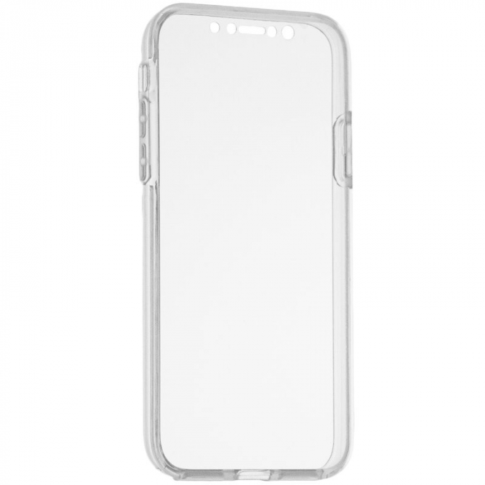 Husa de protectie Flippy® pentru Apple iPhone X/XS Full Tpu 360 Transparent [2]