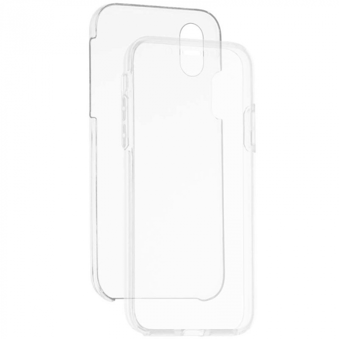 Husa de protectie Flippy® pentru Apple iPhone X/XS Full Tpu 360 Transparent [3]