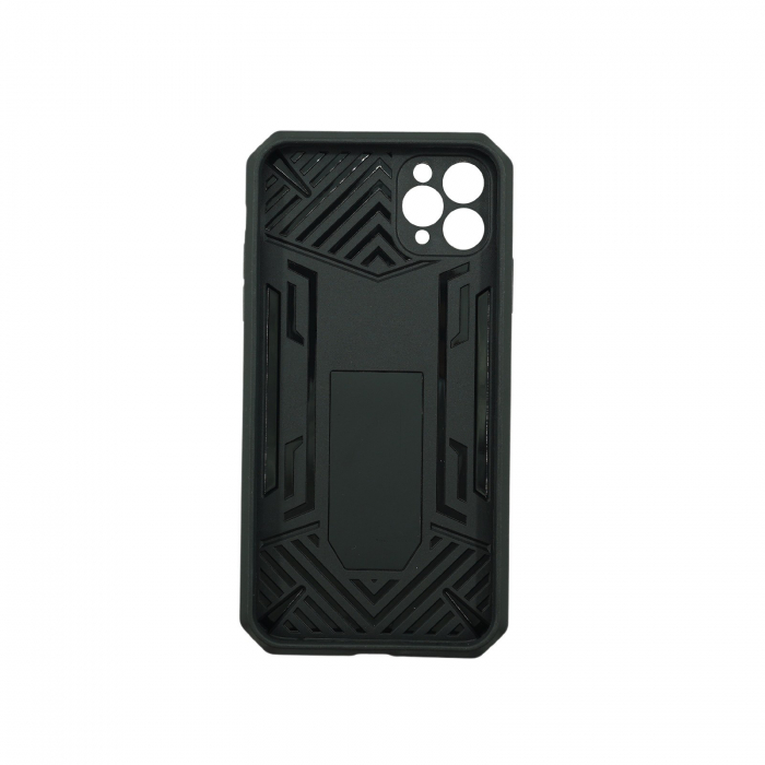 Husa de protectie Flippy pentru Apple iPhone XR Defender Sergeant Brave cu suport, Verde deschis [2]