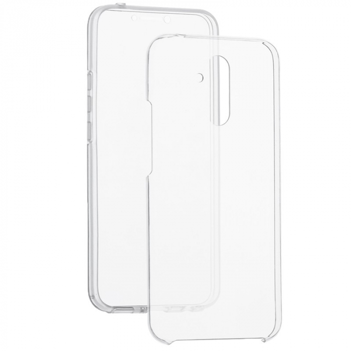 Husa de protectie Flippy® pentru Huawei Mate 20 Lite Full Tpu 360 Transparent [3]