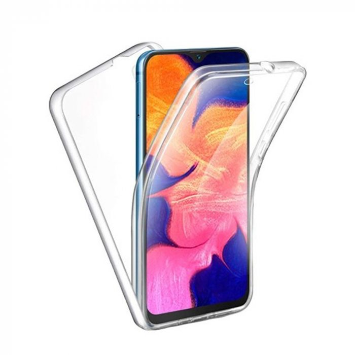 Husa de protectie Flippy® pentru Huawei Mate 20 Lite Full Tpu 360 Transparent [6]