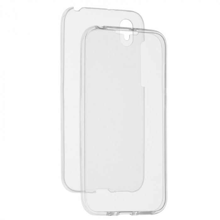 Husa de protectie Flippy® pentru Huawei Y5 2019 Full Tpu 360 Transparent [4]