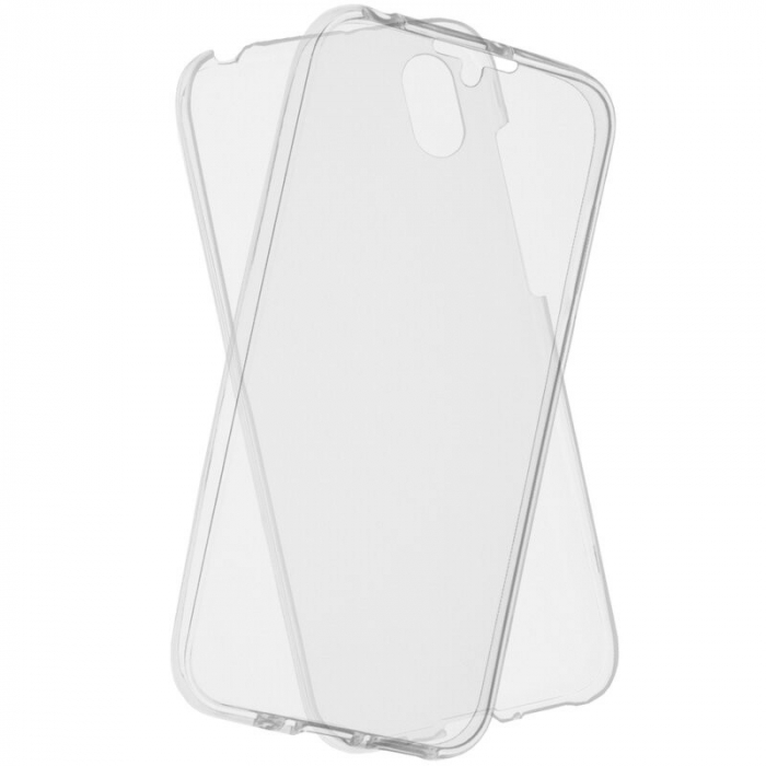 Husa de protectie Flippy® pentru Huawei Y5 2019 Full Tpu 360 Transparent [3]