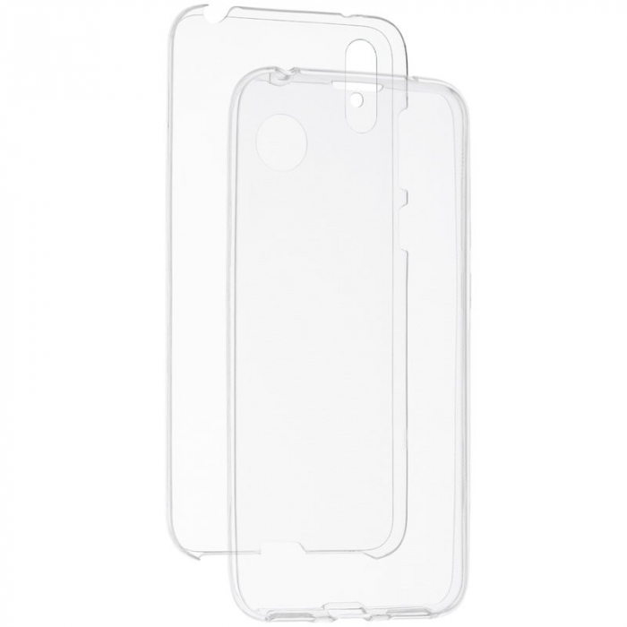 Husa de protectie Flippy® pentru Huawei Y7 2019 Full Tpu 360 Transparent [4]