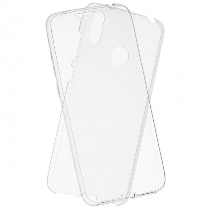 Husa de protectie Flippy® pentru Huawei Y7 2019 Full Tpu 360 Transparent [2]