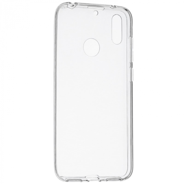 Husa de protectie Flippy® pentru Huawei Y7 2019 Full Tpu 360 Transparent [3]