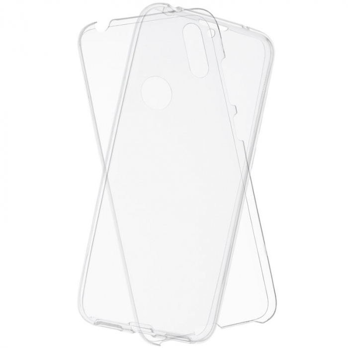 Husa de protectie Flippy® pentru Huawei Y7 2019 Full Tpu 360 Transparent [5]
