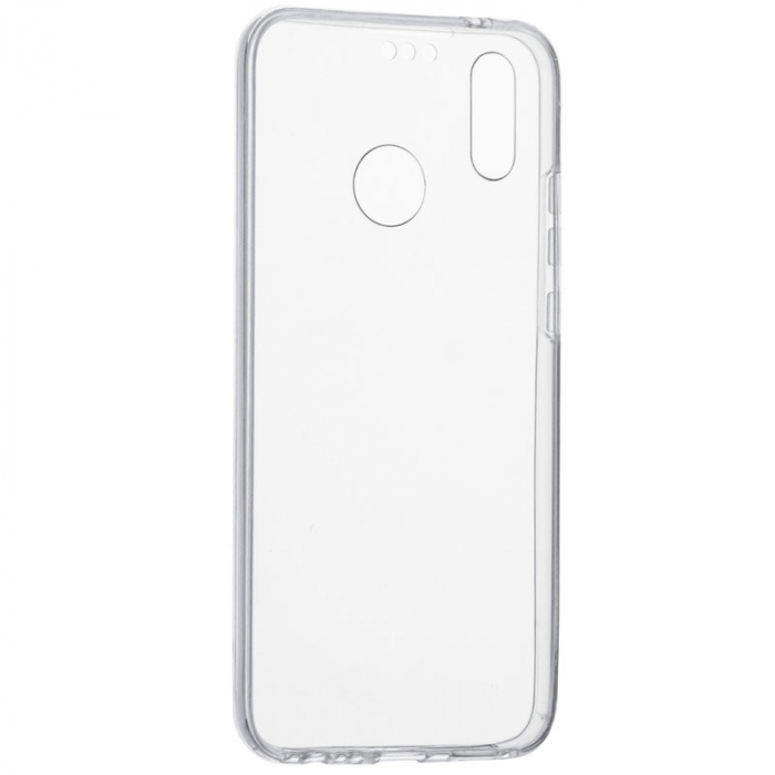Husa de protectie Flippy® pentru Huawei Y9 2019 Full Tpu 360 Transparent [4]