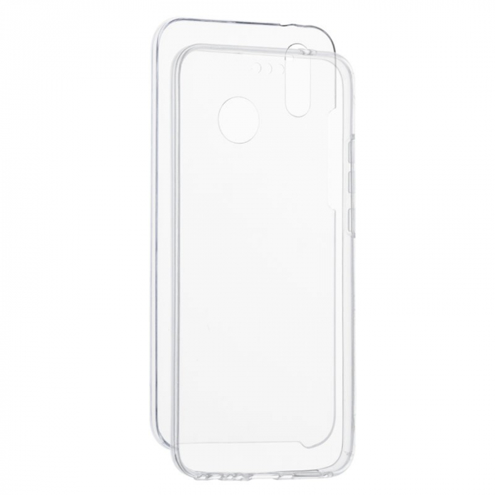 Husa de protectie Flippy® pentru Huawei Y9 2019 Full Tpu 360 Transparent [3]