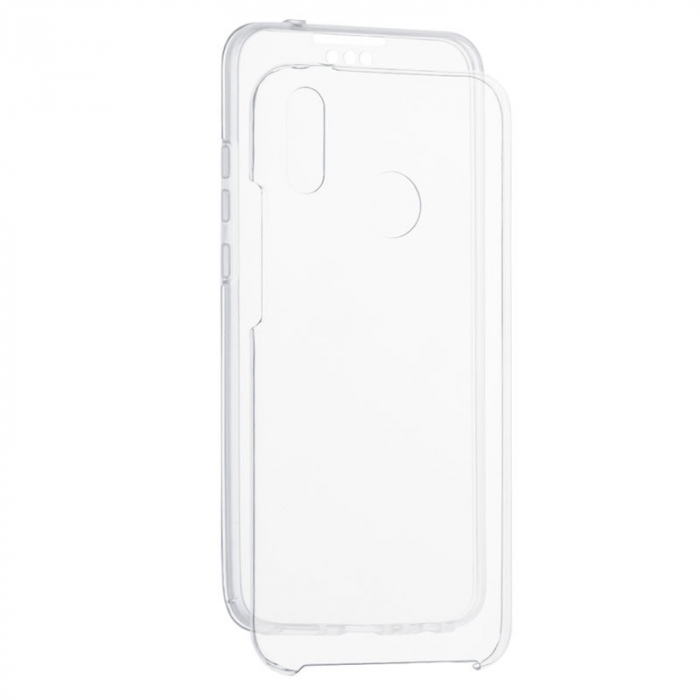 Husa de protectie Flippy® pentru Huawei Y9 2019 Full Tpu 360 Transparent [2]