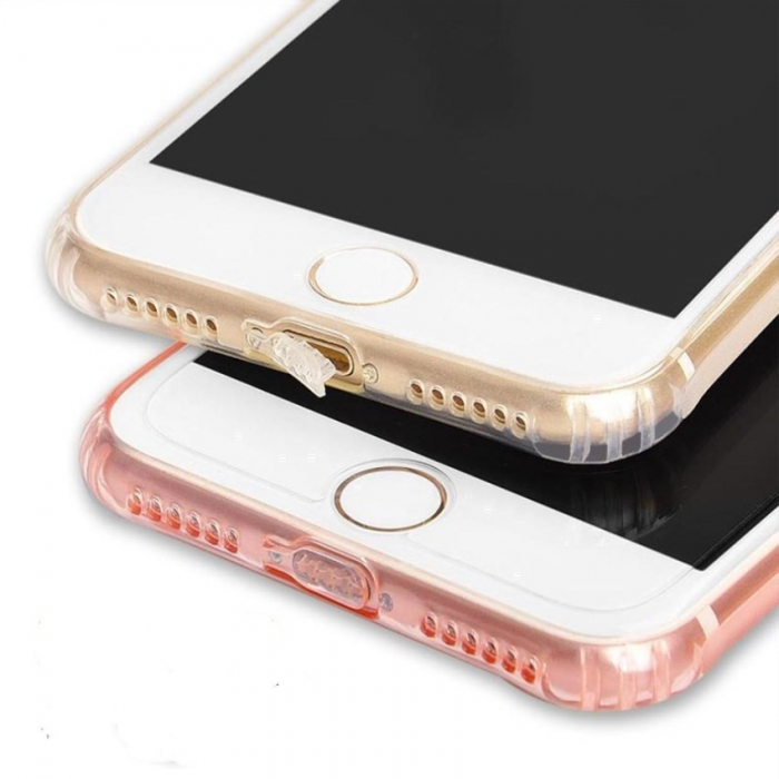 Husa de Protectie, Flippy, pentru Samsung Galaxy A15, TPU Protect Plus, cu Dust Plug, Transparent [1]