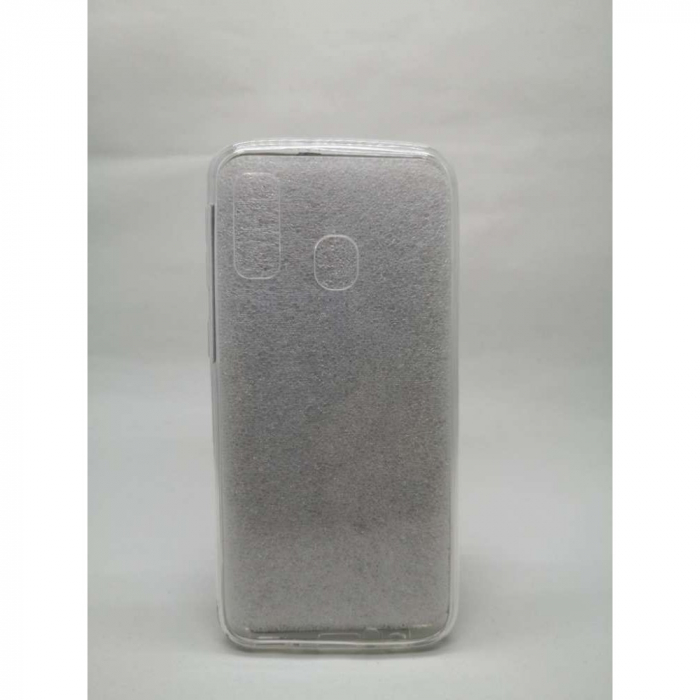 Husa de protectie Flippy® pentru Samsung Galaxy A40, Full Tpu 360, Transparent [2]