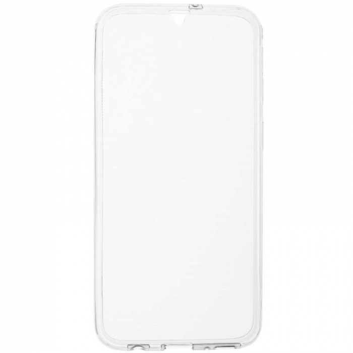 Husa de protectie Flippy® pentru Samsung Galaxy A40, Full Tpu 360, Transparent [5]
