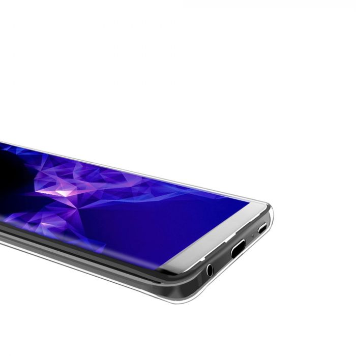 Husa de protectie Flippy® pentru Samsung Galaxy A8 2018 Full Tpu 360 V2 Transparent [5]
