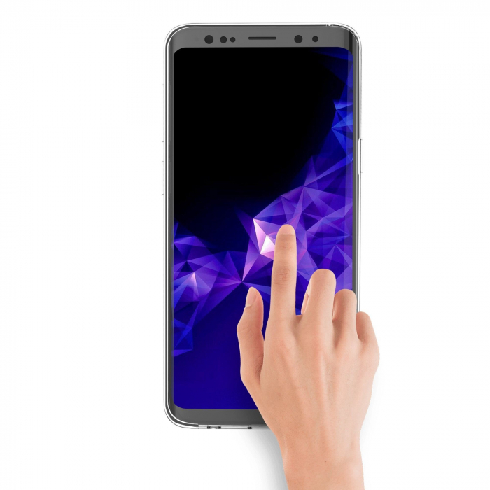 Husa de protectie Flippy® pentru Samsung Galaxy A8 2018 Full Tpu 360 V2 Transparent [4]