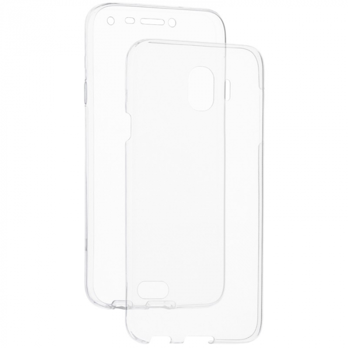 Husa de protectie Flippy® pentru Samsung Galaxy J4 2018 Full Tpu 360 Transparent [2]