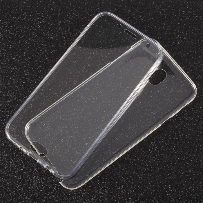 Husa de protectie Flippy® pentru Samsung Galaxy S9 Plus Full Tpu 360 V2 Transparent [3]