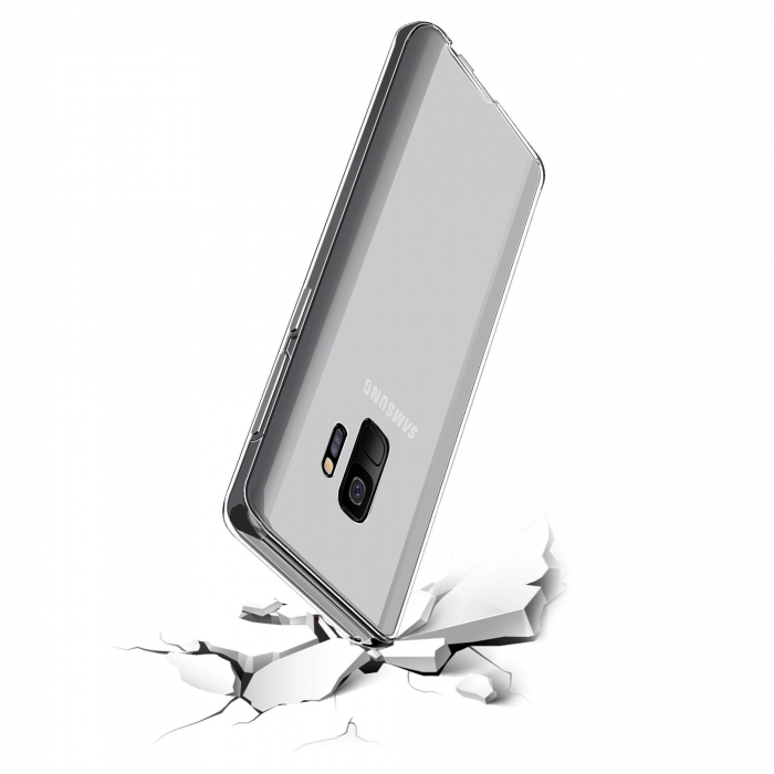 Husa de protectie Flippy® pentru Samsung Galaxy S9 Plus Full Tpu 360 V2 Transparent [5]