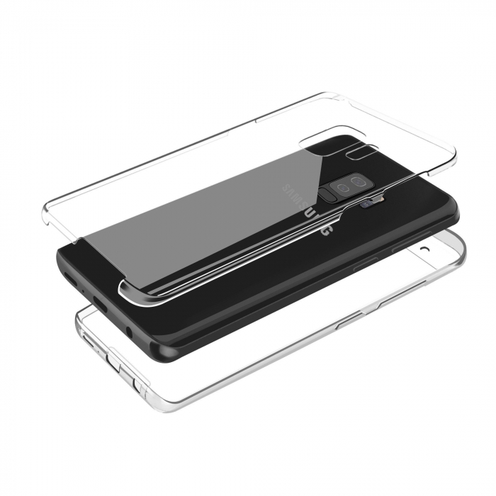 Husa de protectie Flippy® pentru Samsung Galaxy S9 Plus Full Tpu 360 V2 Transparent [4]