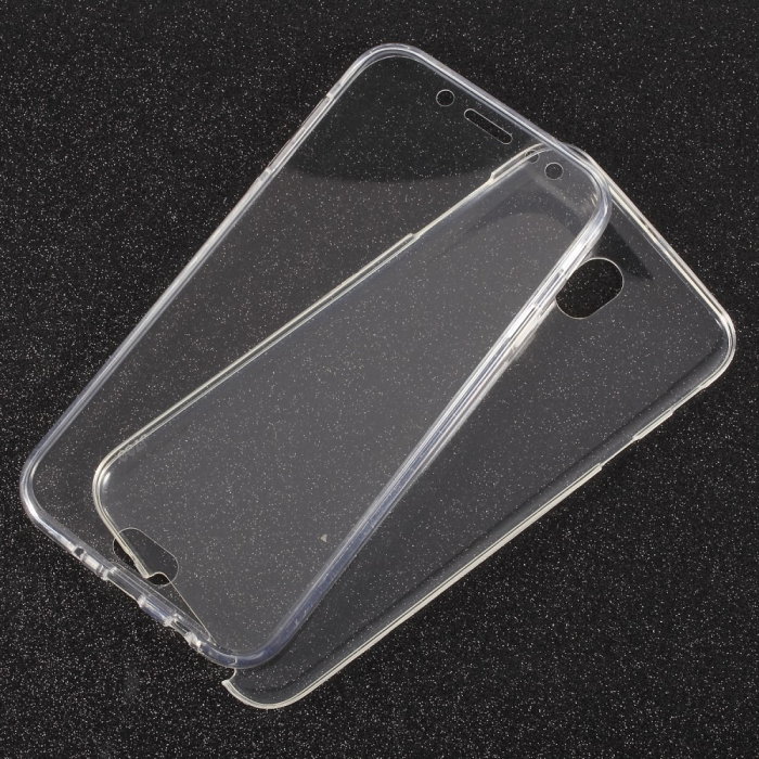 Husa de protectie Flippy® pentru Samsung S8 Plus Full Tpu 360 Transparent [5]
