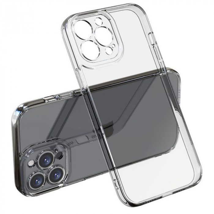 Husa de Protectie, Flippy, pentru Xiaomi Redmi 13T/13T Pro, TPU, Transparent [1]