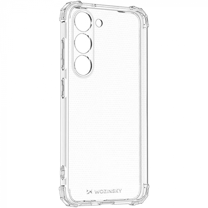 Husa de protectie Flippy, TPU, pentru Samsung A54 5G, Antisoc, Protectie colturi, Rezistenta la impact, Transparenta [6]