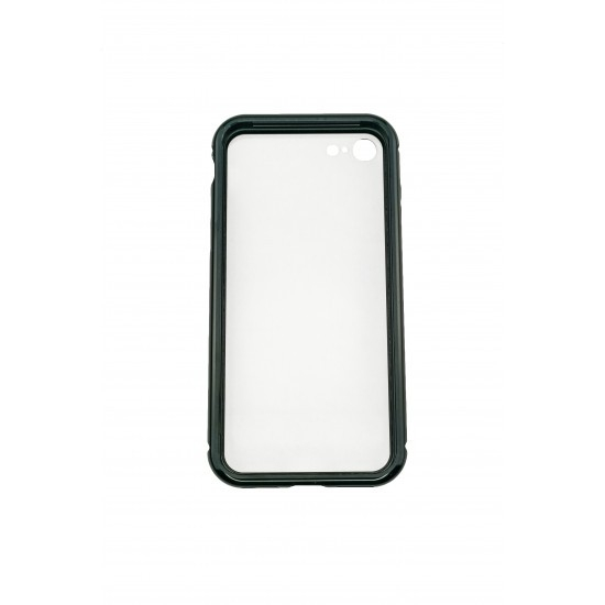 Husa de protectie Magnetic 360 pentru Apple iPhone 6/6S, Negru [4]