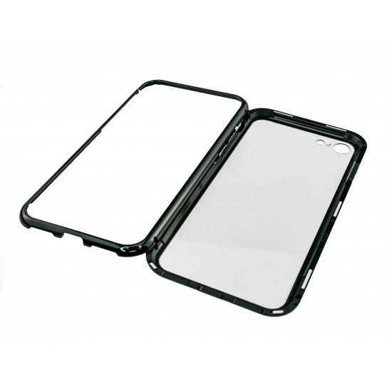 Husa de protectie Magnetic 360 pentru Apple iPhone 6/6S, Negru [6]