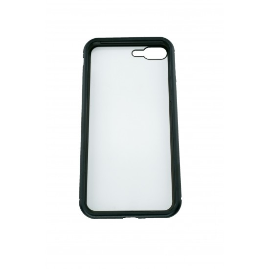 Husa de protectie Magnetic 360 pentru Apple iPhone 7 Plus, Negru [3]