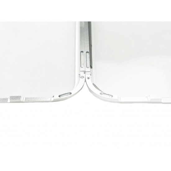 Husa de protectie Magnetic 360 pentru Apple iPhone X, Argintiu [5]