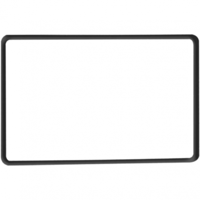 Husa de Protectie Margini Ecran Frontal Tesla, Flipp, Compatibil cu Tesla Model 3/Y, din TPE, Negru [3]