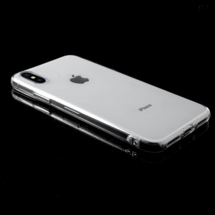 Husa de protectie pentru Apple iPhone X Tpu Transparent [3]