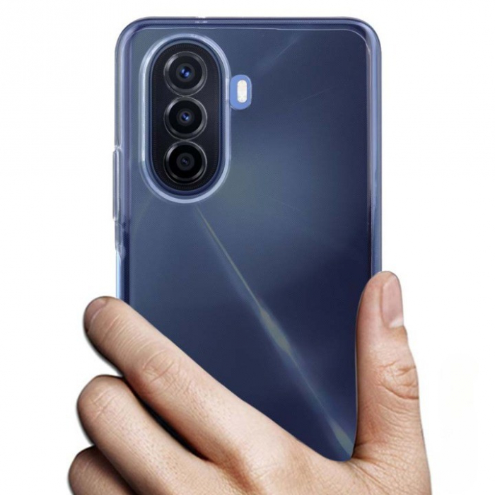 Husa de protectie pentru Huawei Nova Y70, Flippy, TPU Transparenta [5]