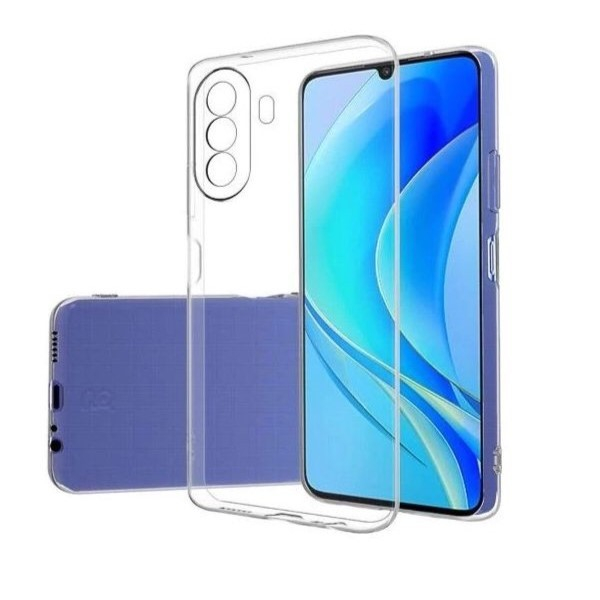 Husa de protectie pentru Huawei Nova Y70, Flippy, TPU Transparenta [1]
