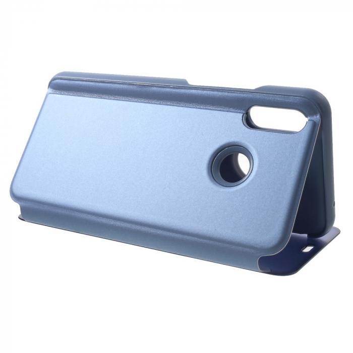Husa de protectie pentru Huawei P Smart Flip Cover Oglinda Albastru [4]