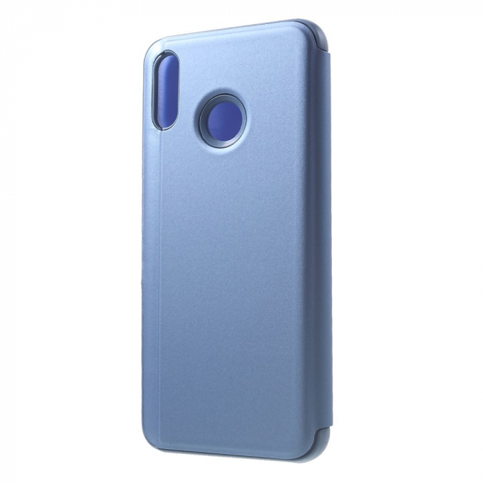 Husa de protectie pentru Huawei P Smart Flip Cover Oglinda Albastru [6]
