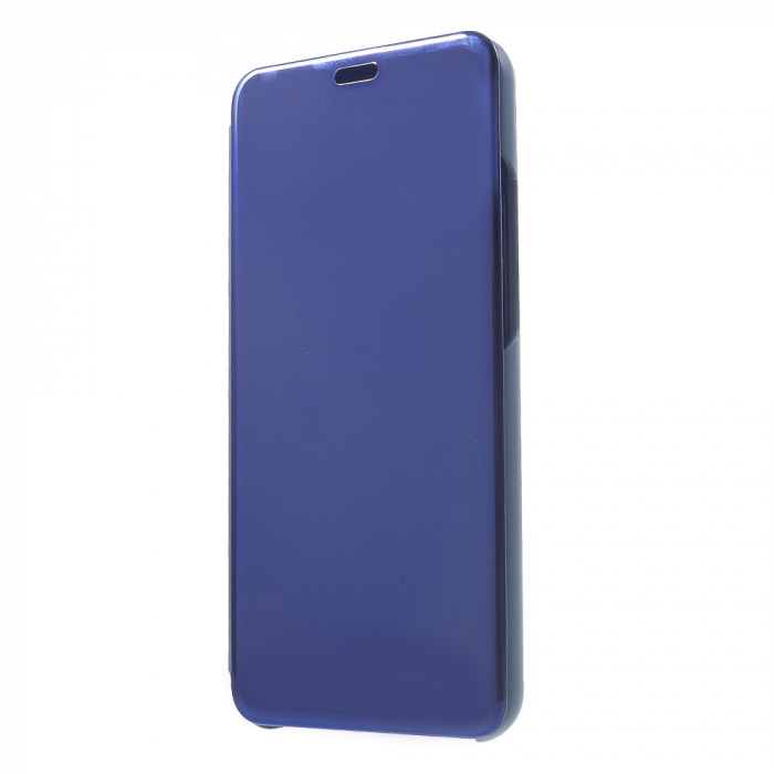 Husa de protectie pentru Huawei P Smart Flip Cover Oglinda Albastru [3]